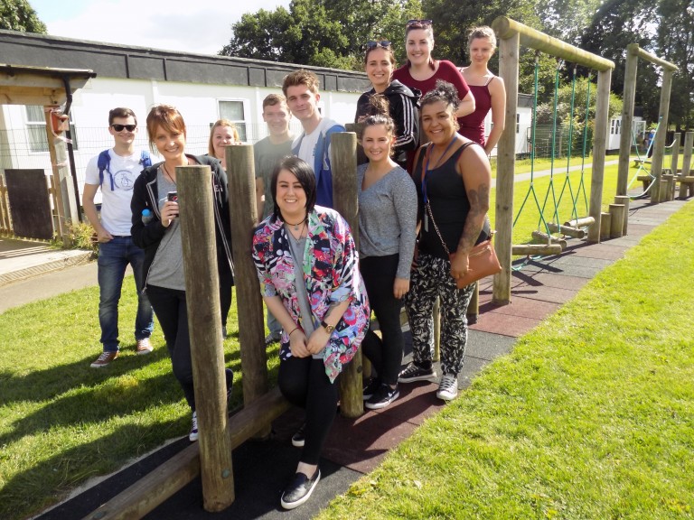 RMG Lend a Helping Hand Hartford Primary School Residential